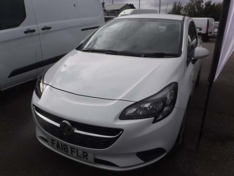 2018 Vauxhall Corsa Van 1.3 CDTi ecoFLEX Car Derived Van Diesel Manual