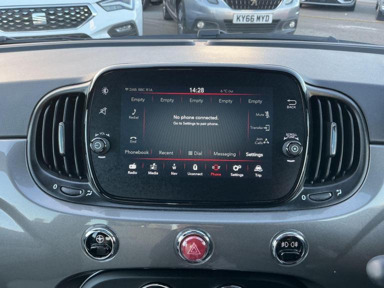 2022 Fiat 500 1.0 Mild Hybrid Dolcevita [Part Leather] 3dr HATCHBACK PETROL Manual