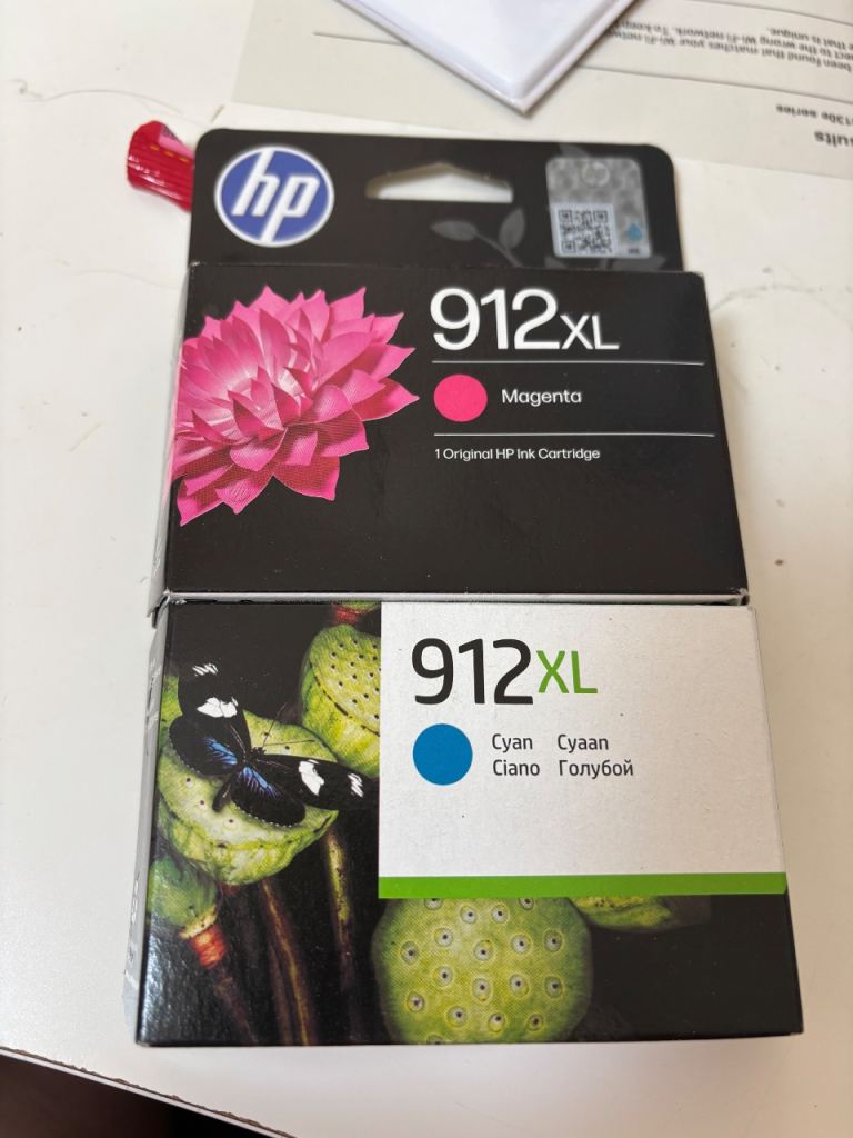 HP912XL