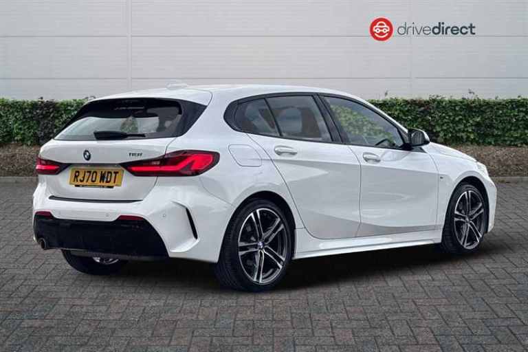 2020 BMW 1 Series 118i M Sport 5dr Step Auto HATCHBACK PETROL Automatic