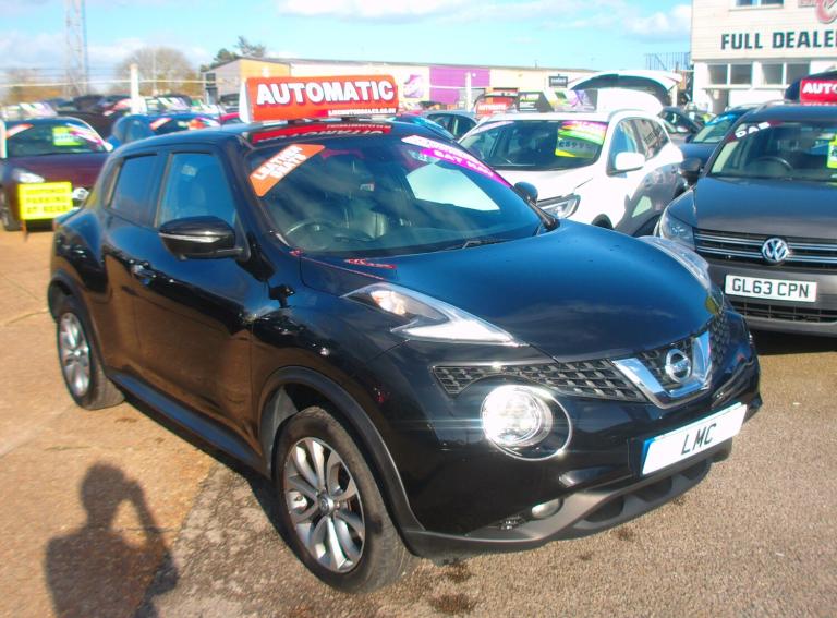 2016 Nissan Juke 1.6 Tekna SUV 5dr Petrol XTRON Euro 6 Petrol
