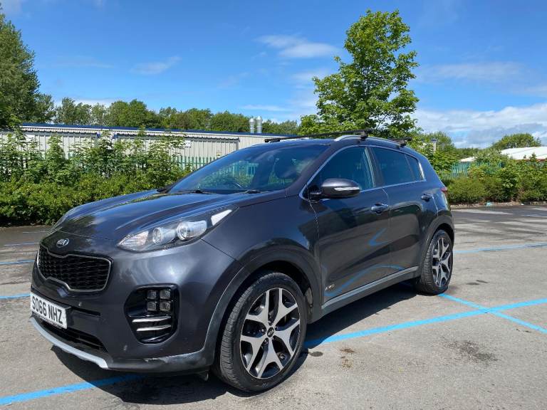 2016 (66) Kia Sportage 2.0 CRDi GT-Line AWD, Euro 6, nt mazda cx5,skoda karoq,seat ateca