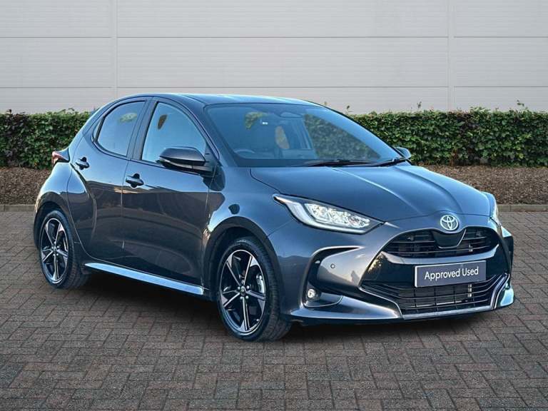 2025 Toyota Yaris 1.5 Hybrid Excel 5dr CVT Hatchback Hybrid Automatic