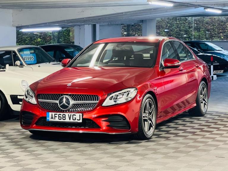 2018 Mercedes-Benz C Class 2.0 C220d AMG Line G-Tronic+ (s/s) 4dr SALOON Diesel Automatic