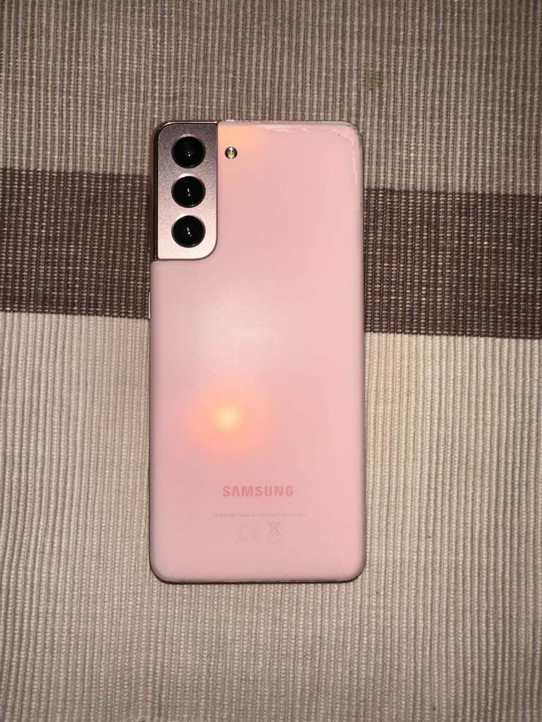 Samsung Galaxy S21 5G Pink - As Good As New