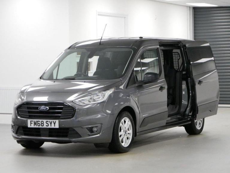 68 FORD TRANSIT CONNECT 1.5 EBL 120 BHP LONG TREND AUTOMATIC CREW 5 SEATER