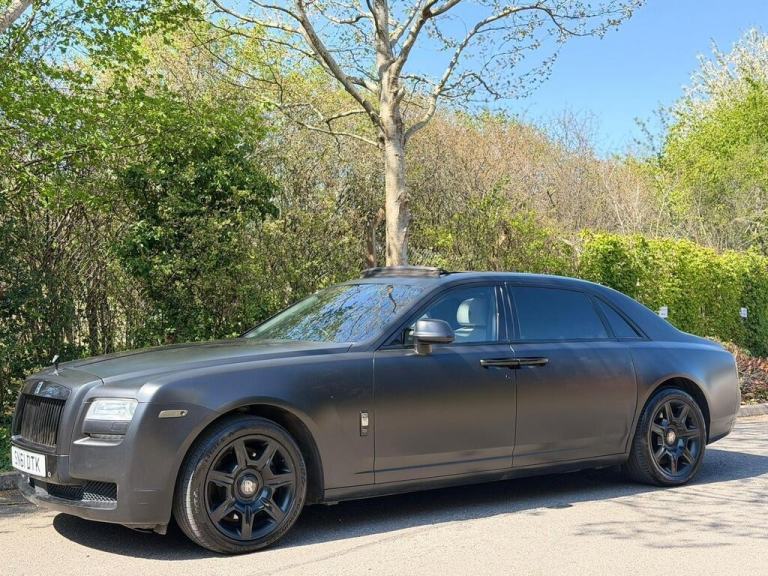 ROLLS ROYCE GHOST 6.6 V12 EXTRA LONG WHEEL BASE AUTO - 2011