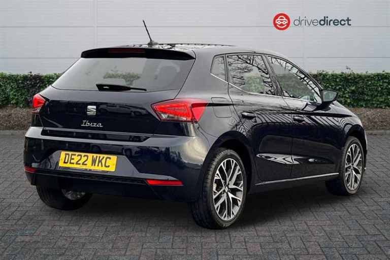 2022 SEAT Ibiza 1.0 TSI 110 Xcellence 5dr HATCHBACK PETROL Manual
