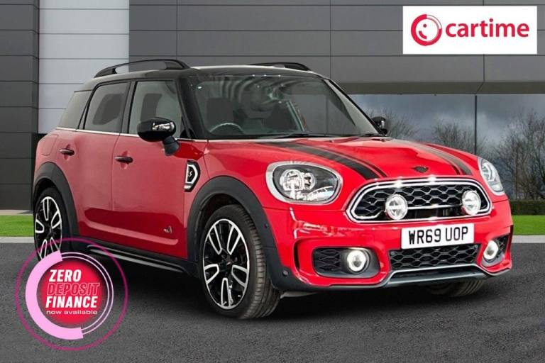 2019 69 MINI COUNTRYMAN 2.0 COOPER S SPORT SUV 5DR PETROL AUTO ALL4 EURO 6 (S/S)