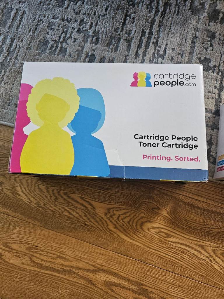 Pink printer ink cartridge