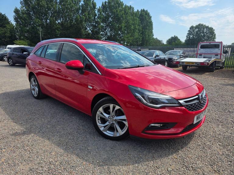 2017 Vauxhall Astra 1.4i Turbo SRi Nav Sports Tourer Auto Euro 6 (s/s) 5dr ESTATE Petrol Automatic