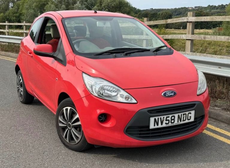Ford, KA, Hatchback, 2009, Manual, 1242 (cc), 3 doors