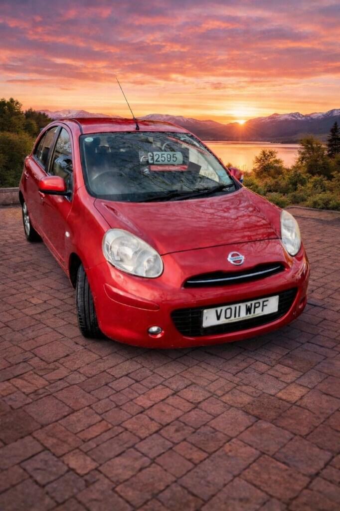 2011 Nissan Micra 1.2 Acenta 5dr HATCHBACK PETROL Manual