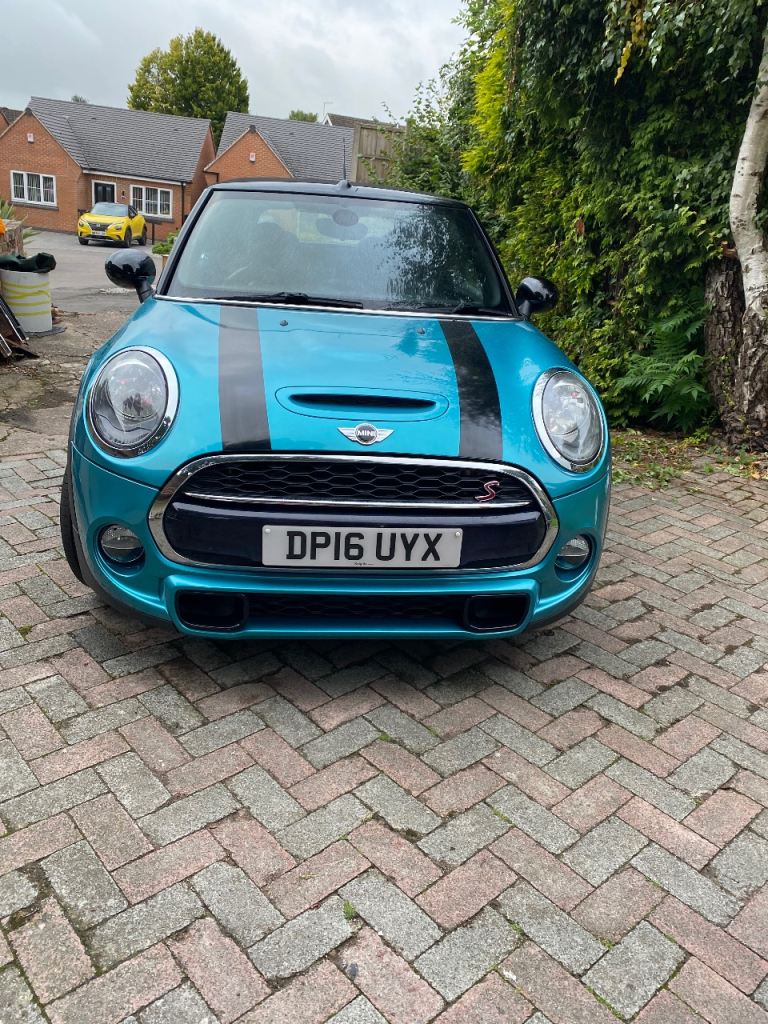 Mini, CONVERTIBLE, Convertible, 2016, Manual, 1998 (cc), 2 doors