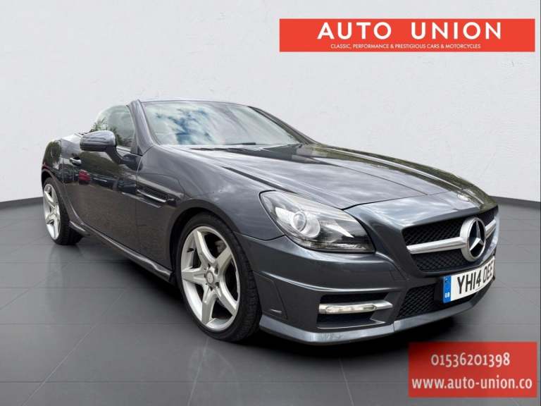 2014 Mercedes-Benz SLK 2.1 SLK250 CDI AMG Sport G-Tronic+ Euro 5 (s/s) 2dr CONVERTIBLE Diesel Aut...