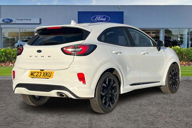2023 Ford Puma 1.0 EcoBoost Hybrid mHEV ST-Line X 5dr HATCHBACK PETROL Manual