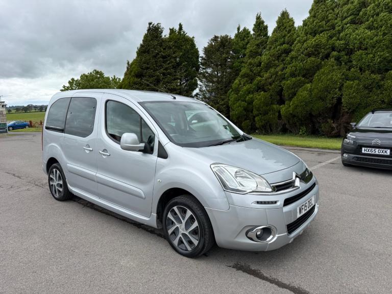 2015 Citroen Berlingo Multispace 1.6 HDi 90 XTR 5dr MPV Diesel Manual