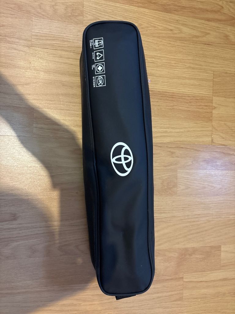 Toyota Lexus first aid kit with triangle 