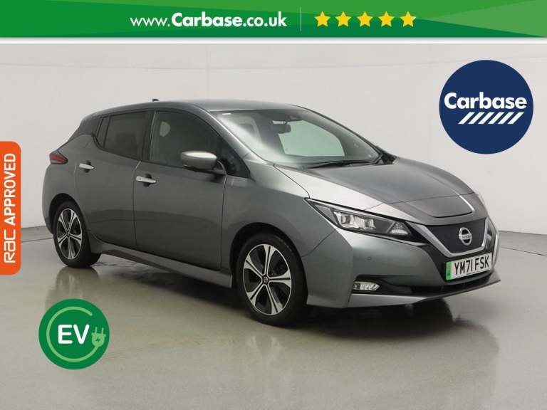 2022 Nissan Leaf 40kWh Tekna Hatchback 5dr Electric Auto (150 ps) Hatchback ELECTRIC Automatic