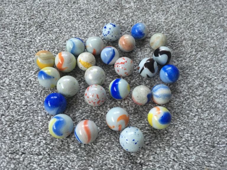 Large vintage marbles