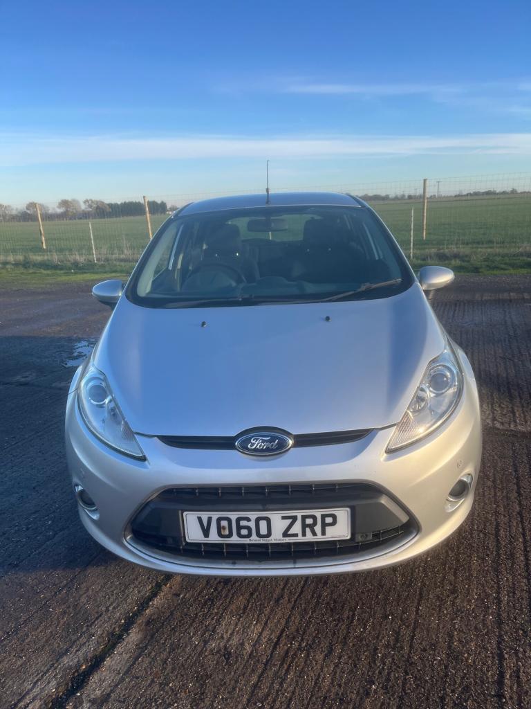 2010 Ford Fiesta 1.25 Zetec*9m MOT*Full History*2 Owners*Aircon*Alloys*1st car ?