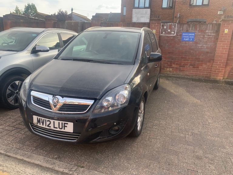 Vauxhall, ZAFIRA, MPV, 2012, Manual, 1796 (cc), 5 doors