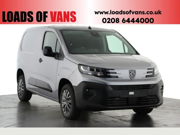 2025 Peugeot Partner 1.5 BlueHDi 130 Asphalt Van EAT8 PANEL VAN DIESEL Automatic