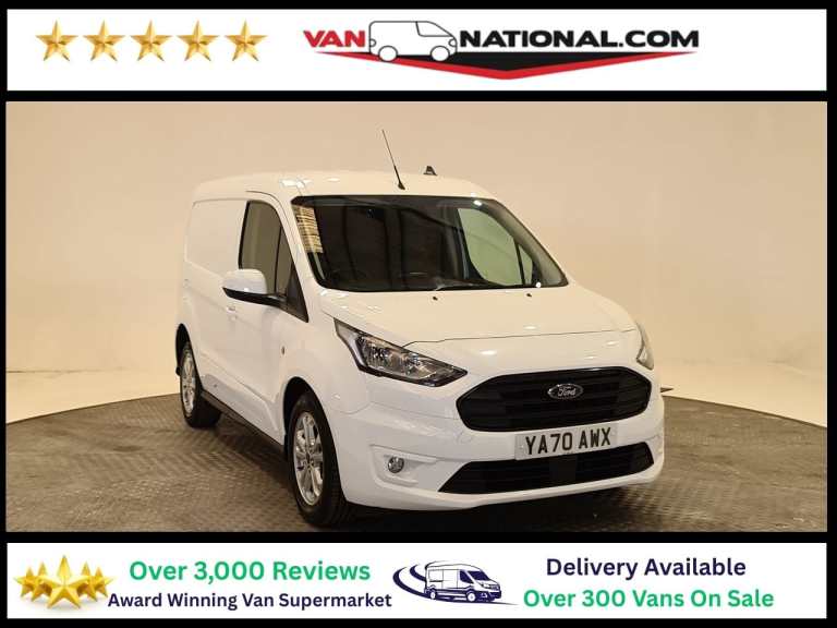 2021 Ford Transit Connect 1.5 EcoBlue 120ps Limited Van PANEL VAN DIESEL Manual