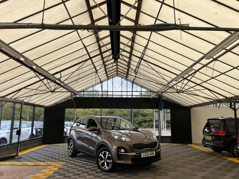 2021 Kia Sportage 1.6 Sportage 2 CRDi ISG MHEV 5dr SUV Hybrid Manual