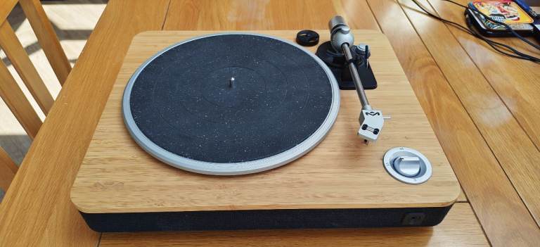 Marley stir it up record player 