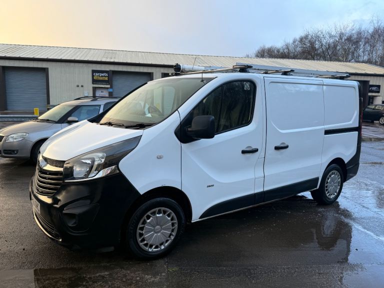 Vauxhall, VIVARO, Panel Van, 2016, Manual, 1598 (cc)
