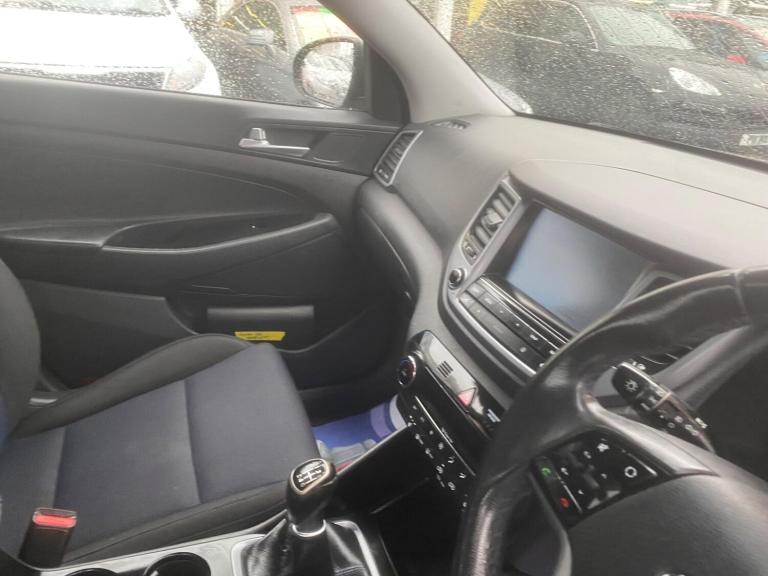 2017 Hyundai TUCSON 1.7 CRDi Blue Drive SE Nav Euro 6 (s/s) 5dr ESTATE Diesel Manual