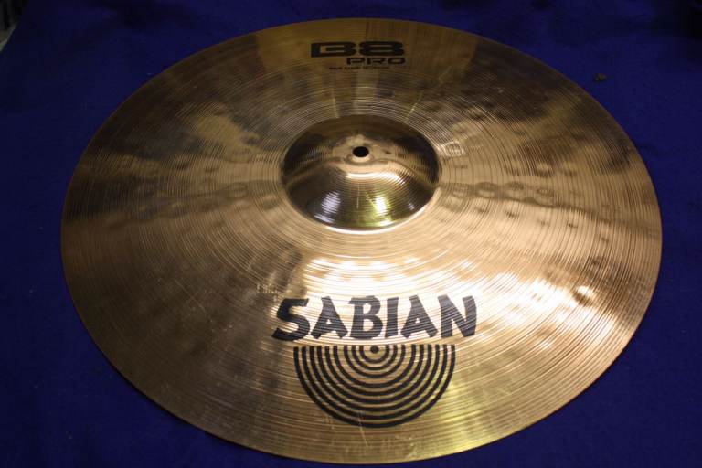 Sabian B8 PRO 20in Rock Crash Cymbal ~ Weight 2005 grams ~ Condition As New ~ £135 ono