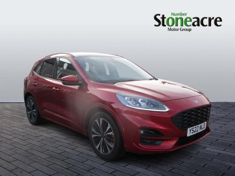 2022 Ford Kuga 1.5 EcoBlue ST-Line X Edition 5dr HATCHBACK DIESEL Manual