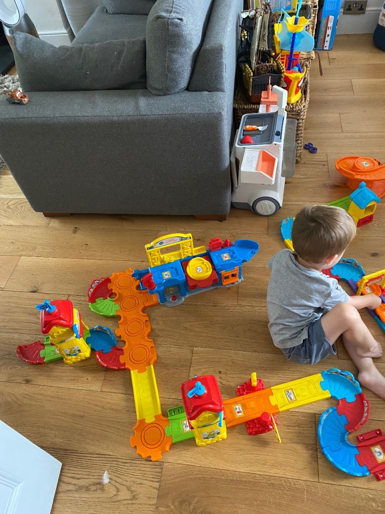 Vtech Toot-Toot Drivers Train Station