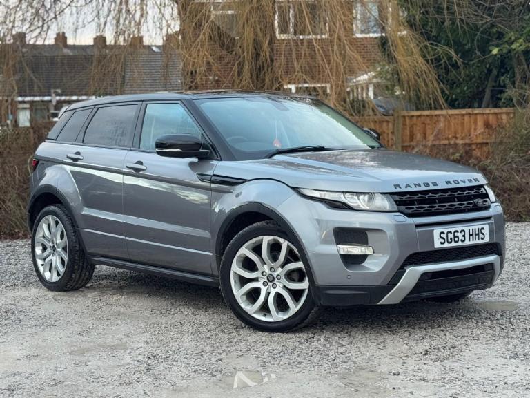2013 Land Rover Range Rover Evoque 2.2 SD4 Dynamic Auto 4WD Euro 5 5dr ESTATE Diesel Automatic