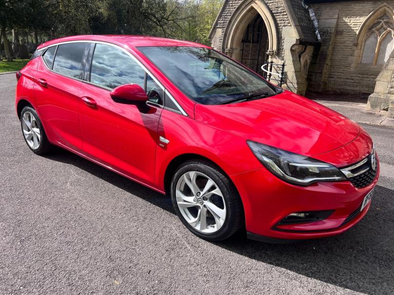 2016 Vauxhall Astra 1.6 CDTi 16V 136 SRi 5dr HATCHBACK Diesel Manual