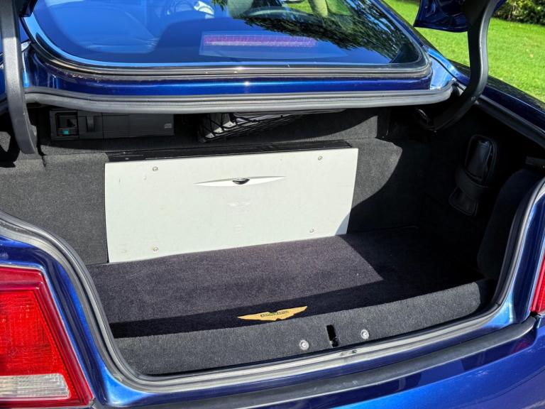 2004 Aston Martin Vanquish 5.9 Coupe 2dr Petrol Manual (396 g/km, 460 bhp) COUPE Petrol Manual