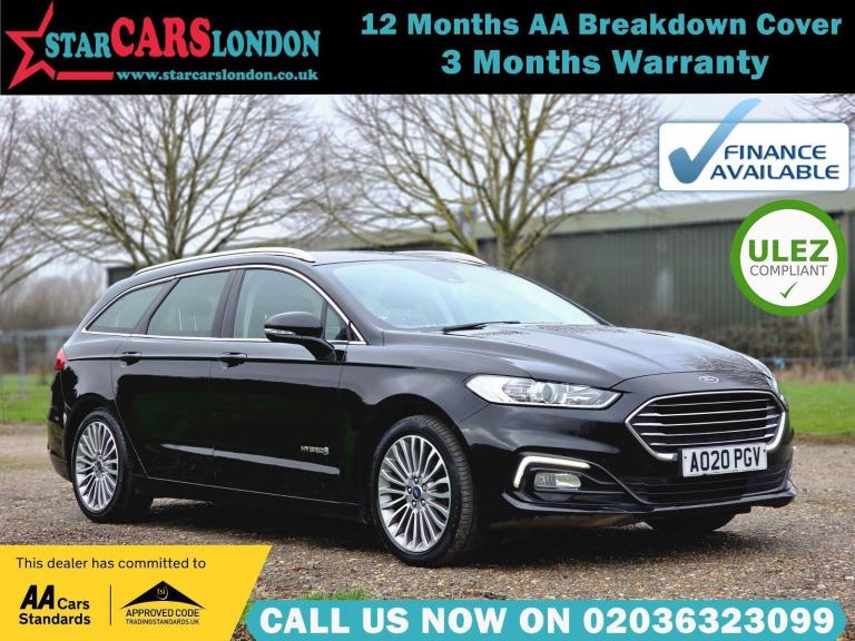2020 Ford Mondeo 2.0 TiVCT Titanium Edition CVT Euro 6 (s/s) 5dr ESTATE Petrol/E