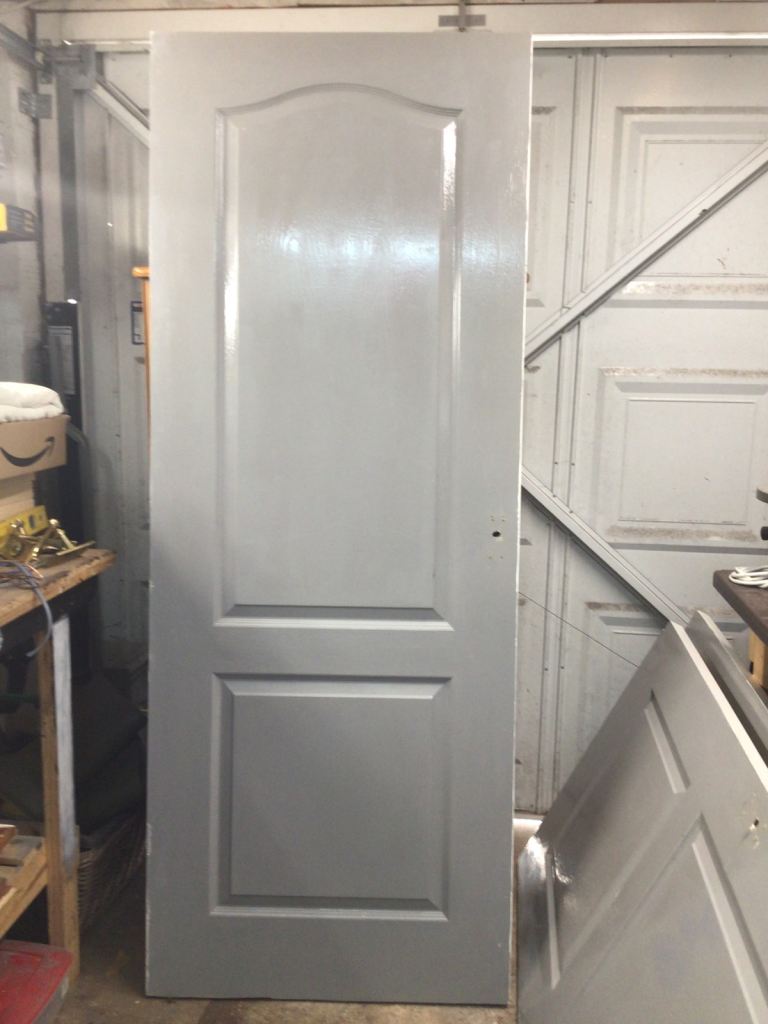 Internal wooden doors