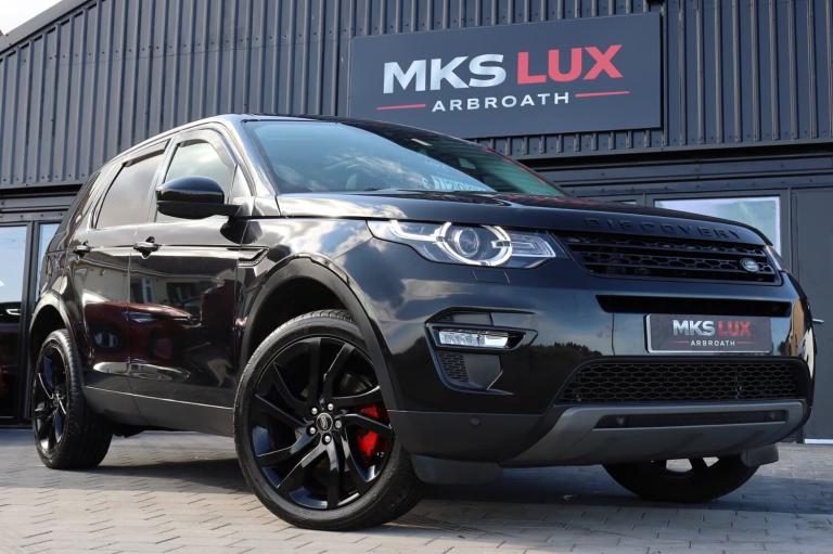 2017 Land Rover Discovery Sport 2.0 TD4 180 HSE Black 5dr Auto ESTATE Diesel Automatic