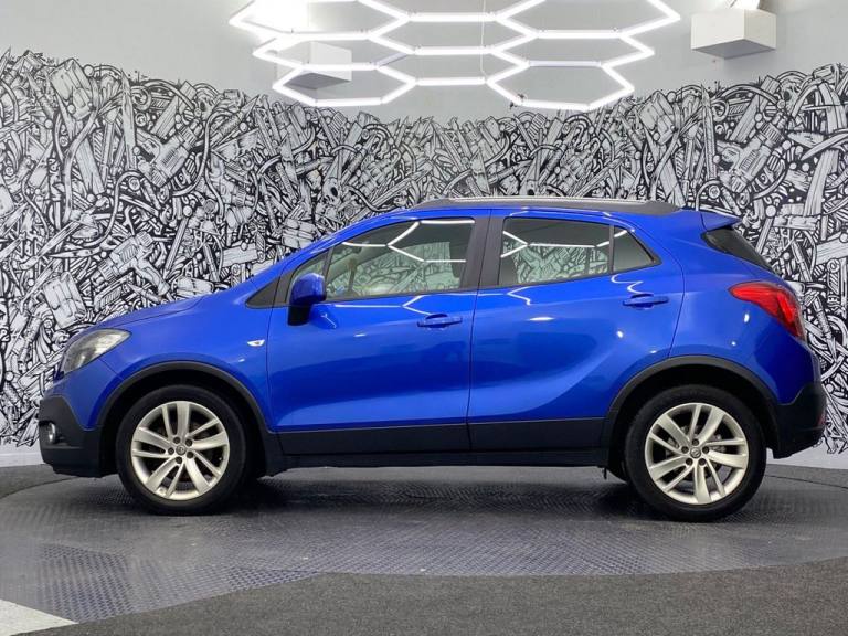 2016 Vauxhall Mokka 1.4i Turbo Tech Line SUV 5dr Petrol Manual 2WD Euro 6 (s/s) (140 ps) HATCHBAC...