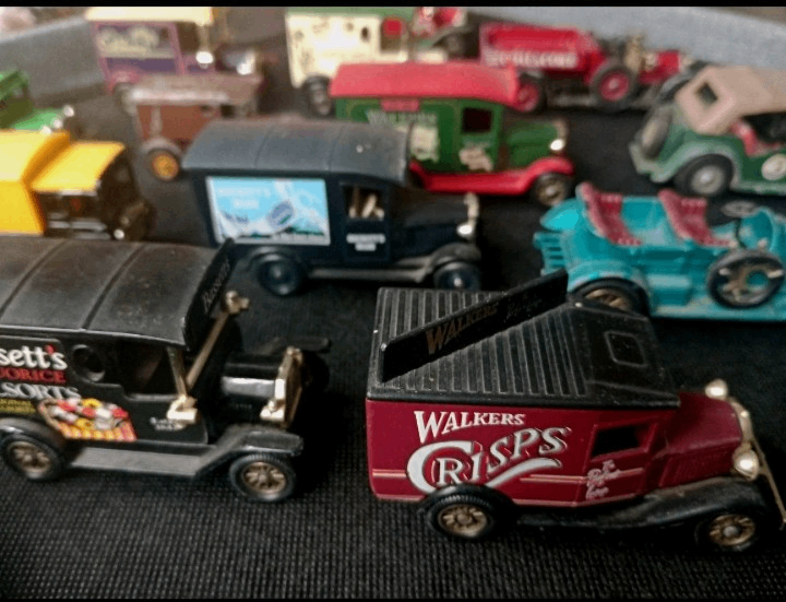 13 Various Vintage Cars in Nr MINT or Good Condition.