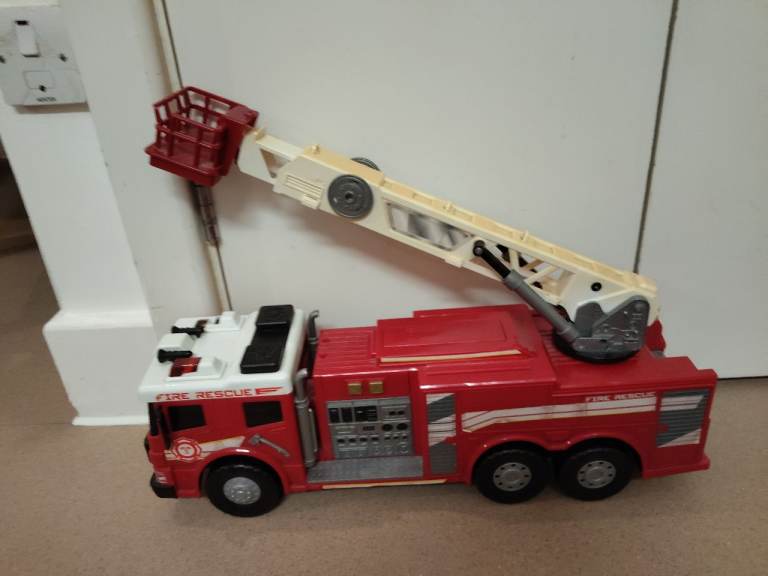 Fire track