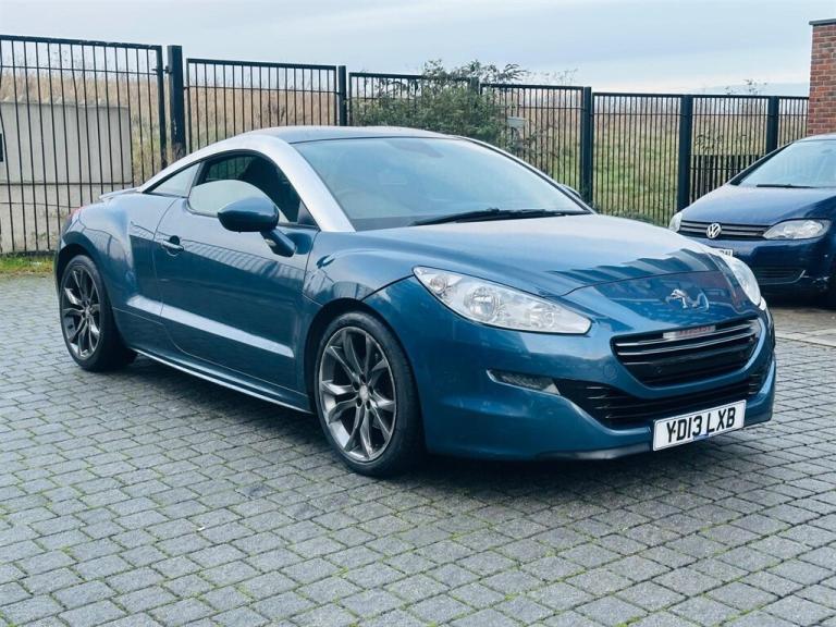 2013 Peugeot RCZ 1.6 THP GT Euro 5 2dr Coupe Petrol Manual
