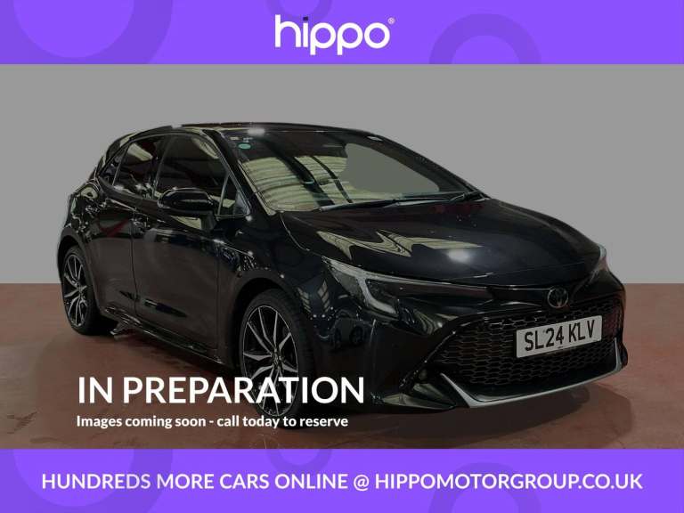 2024 Toyota Corolla 1.8 Hybrid GR Sport 5dr CVT HATCHBACK PETROL/ELECTRIC Automatic