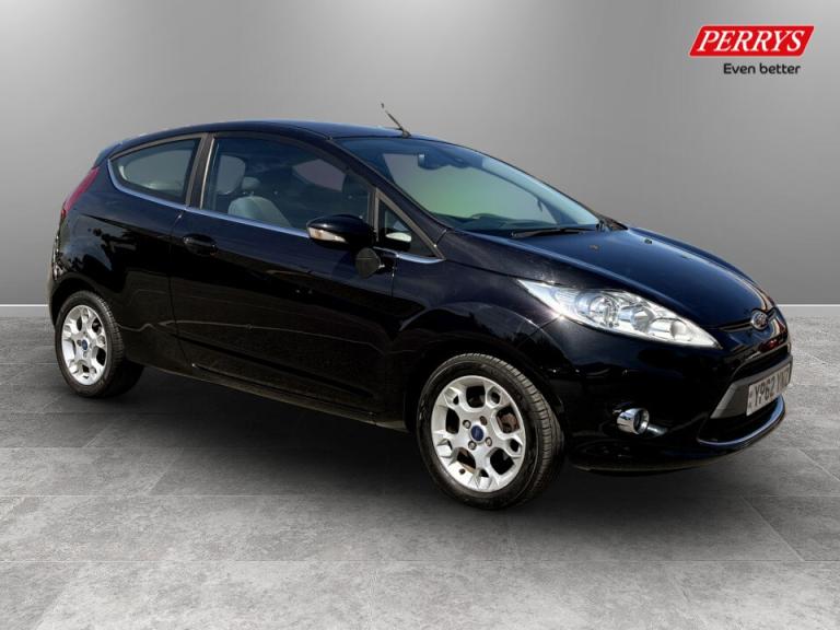 2012 Ford Fiesta 1.25 Zetec 3dr [82] HATCHBACK PETROL Manual