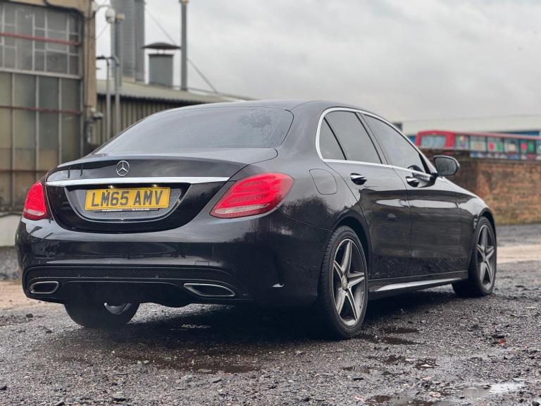 2015 Mercedes-Benz C Class 2.1 C220d AMG Line (Premium Plus) 7G-Tronic+ Euro 6 (s/s) 4dr SALOON D...