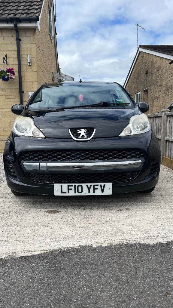 Peugeot 107 Verve 2010 71k miles