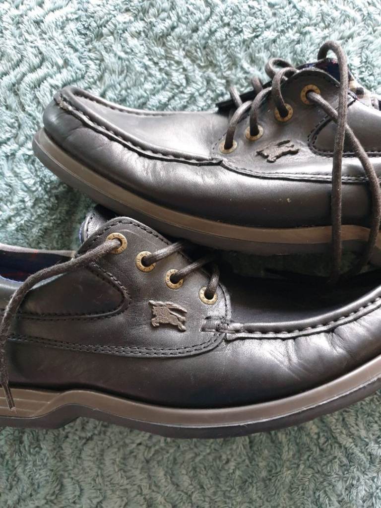 Burberry mens shoes 